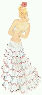 Dressmaking Prints: Pretty - Murrays Cabaret Club costume design