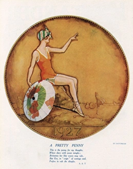 Images Dated 23rd April 2012: A Pretty Penny by Batcherlor
