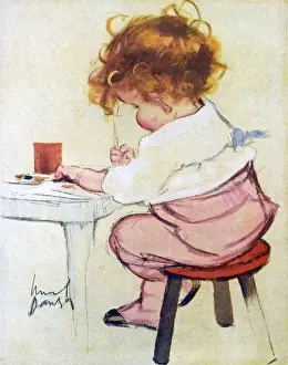 Paints Prints: Pretty Pictures by Muriel Dawson