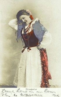 Images Dated 31st March 2011: Pretty Polish country girl