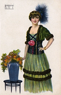 Images Dated 1st June 2016: Pretty Young Italian Girl