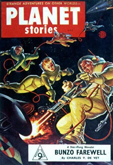 Pulp Collection: Preview of Peril / Sci-Fi