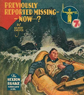 Blake Prints: Previously Reported Missing - Now?