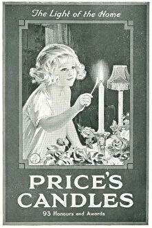 Candle Collection: Price's Candles Advertisement