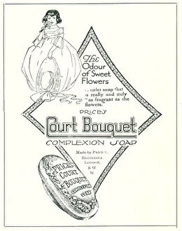 Battersea Collection: Price's Court Bouquet Advertisement