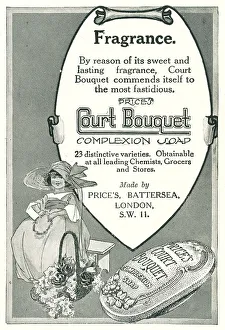 Price's Court Bouquet Advertisement