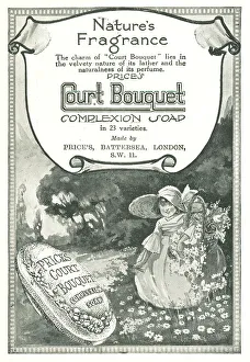 Price's Court Bouquet Advertisement