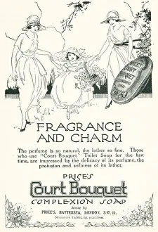 Price's Court Bouquet Advertisement