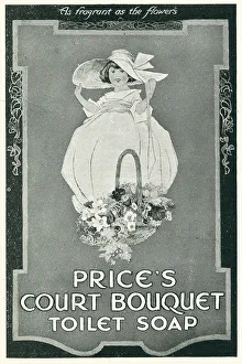 Price's Court Bouquet Advertisement