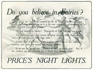 Price's Night Lights Advertisement