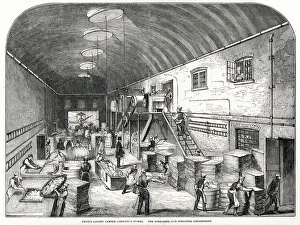 Spreading Gallery: Prices Patent Candle Companys Works 1849