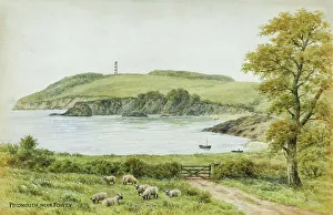 Pridmouth, near Fowey, Cornwall