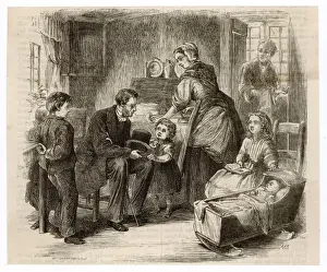 Priest Visits Villagers