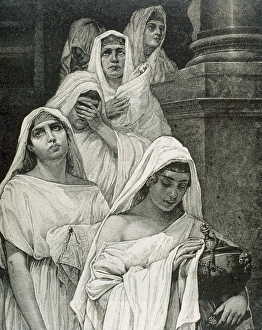 Vestal Collection: Priestesses of the goddess Vesta