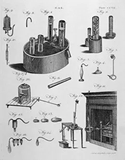 1797 Gallery: Priestleys Apparatus