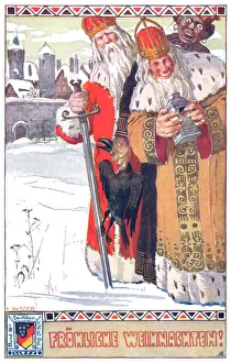 Images Dated 9th November 2020: Priests Bearing Gifts