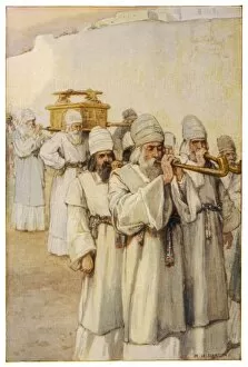 Jericho Gallery: Priests at Jericho