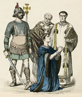 Kirtle Collection: Priests, Soldier C8Th