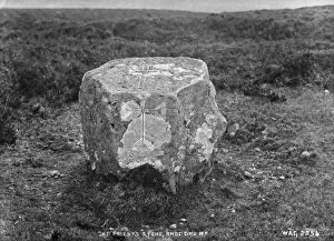 Knock Gallery: The Priests Stone, Knock-Dhu Mt