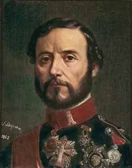 1970 Prints: PRIM I PRATS, Joan (1814-1870). Spanish general