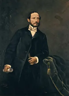 PRIM I PRATS, Joan (1814-1870). Spanish general