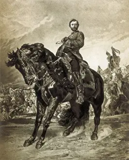 PRIM I PRATS, Joan (1814-1870). Spanish general