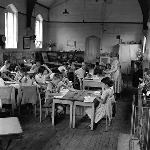 1950s Childhood Gallery: Primary School 1957