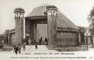 Images Dated 27th April 2011: Primavera Pavilion - Exposition des Arts Decoratifs