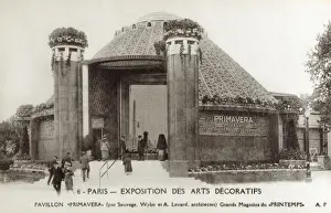 Iconic Prints: Primavera Pavilion - Exposition des Arts Decoratifs