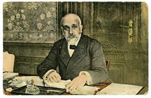 Remained Prints: Prime Minister Eleftherios Venizelos of Greece
