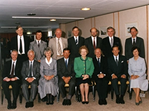 Tory Gallery: Prime Minister Margaret Thatcher, Dartington Glass Ltd