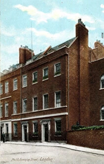 Terraced Collection: Prime Minister's home, 10 Downing Street, London