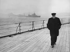 The Prime Ministers return journey across the Atlantic