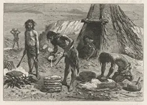 Primitive Bread Making
