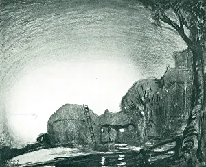 Primitive Prints: Primitive Buildings