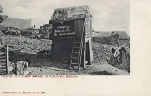 Primitive Prints: Primitive house in Cananea, Sonora, Mexico