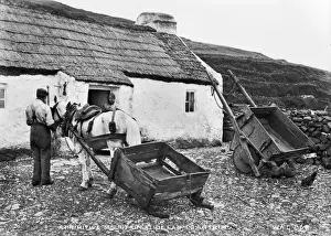 A Primitive Mountain Slide Car, Co Antrim