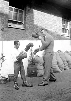 Smaller Prints: Primo Carnera