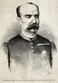 Rivera Prints: PRIMO DE RIVERA, Fernando (1831-1921). Spanish