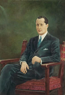 Senate Gallery: PRIMO DE RIVERA, Jos頁ntonio (1903-1936). Spanish