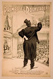 Minstrels Prints: Primrose Dockstaders Great American Minstrels Primrose