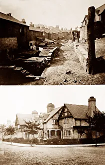 Primrose Prints: Primrose Hill, old and new, Port Sunlight, Wirral