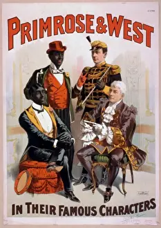 Primrose & West in their famous characters