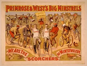 Minstrels Prints: Primrose Wests Big Minstrels always up to date Primrose