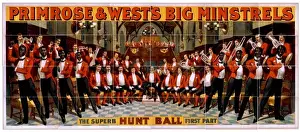 Minstrels Prints: Primrose & Wests Big Minstrels Primrose & Wests Big Minstr