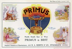 Appliances Gallery: Primus Stove