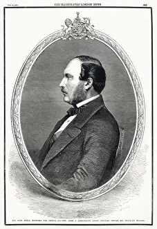 Mayall Prints: Prince Albert (1819 - 1861), consort of Queen Victoria