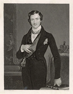 Consort Gallery: PRINCE ALBERT (1819-61)