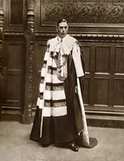 Sixth Prints: Prince Albert - House of Lords as the Duke of York - Robes
