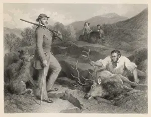 Admires Prints: Prince Albert Hunting